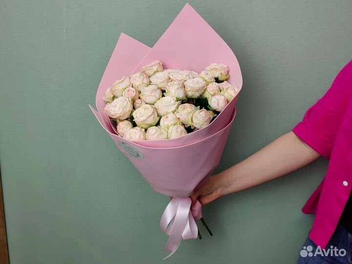 Цветы Розы и Букеты с доставкой Пионы