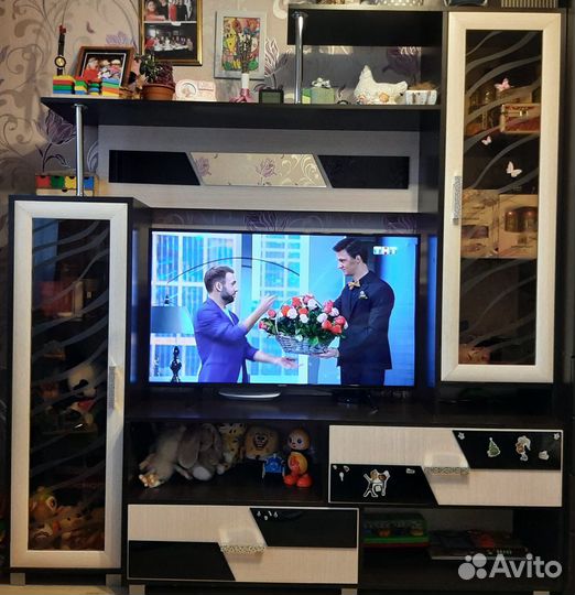 Мебель бу стенка горка