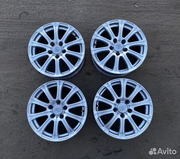 Литые диски R16 5x114,3