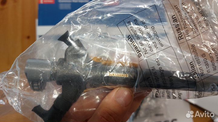 Форсунка Denso dcri200420 новая оригинальная