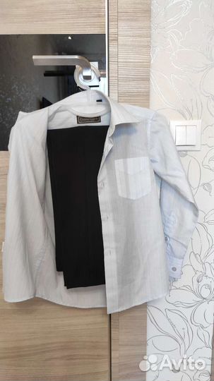 Рубашка и брюки р 122