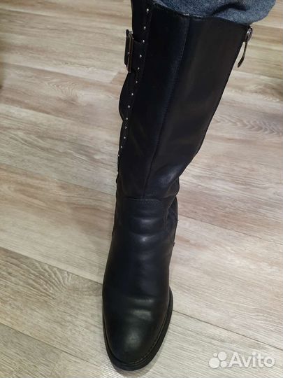 Сапоги зимние