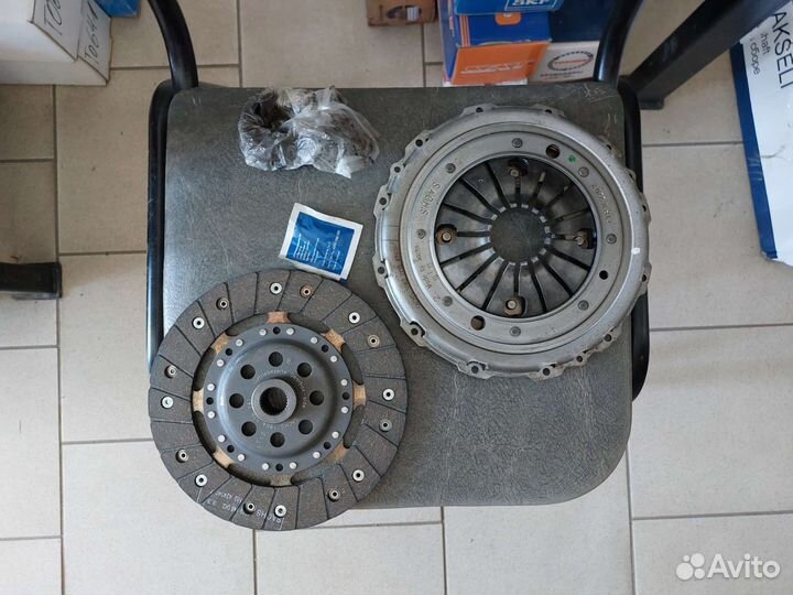 Сцепления к-т (220mm) VW Transporter T4 90-03