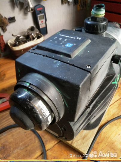 Насосная станция grundfos mq 3 45