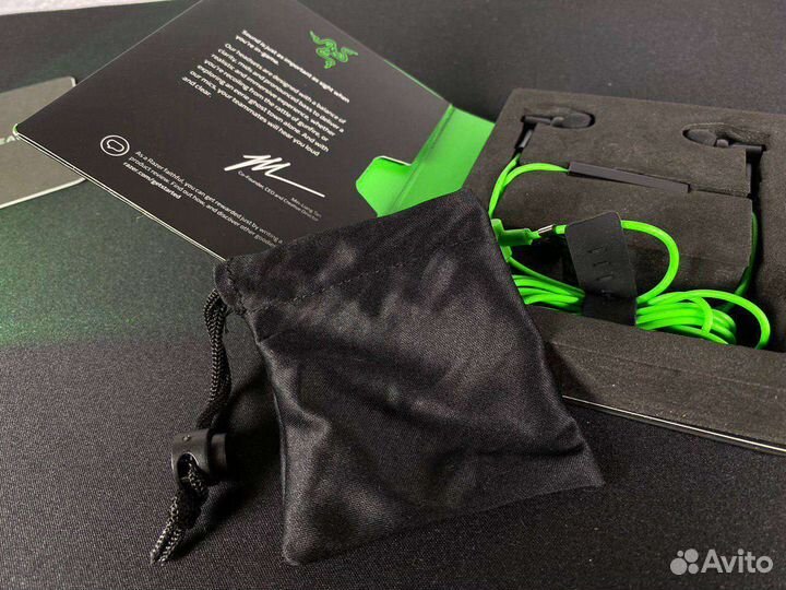 Наушники Razer Hammerhead duo