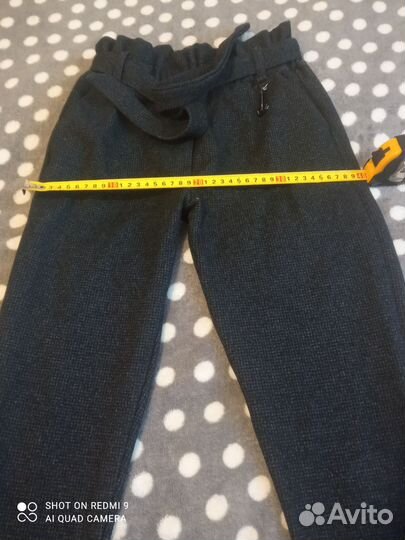 Брюки на девочку
