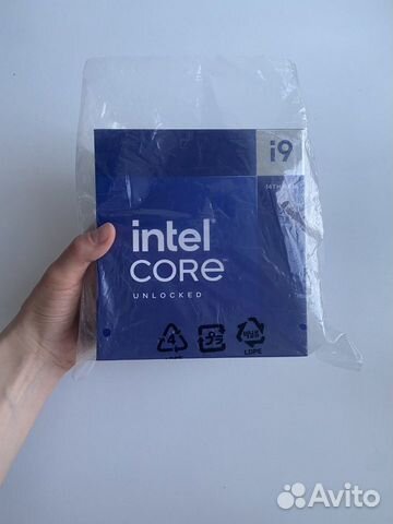 Новый процессор intel core i9 14900k