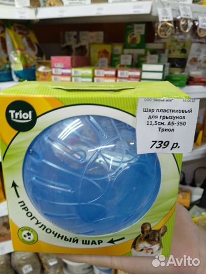 Шар прогулочный