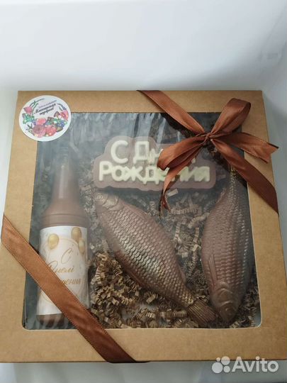 Наборы 23 февраля, шоколад ручной работы