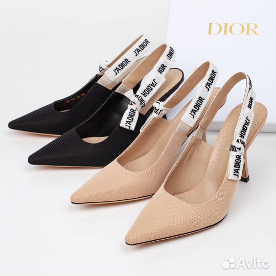 Туфли christian dior