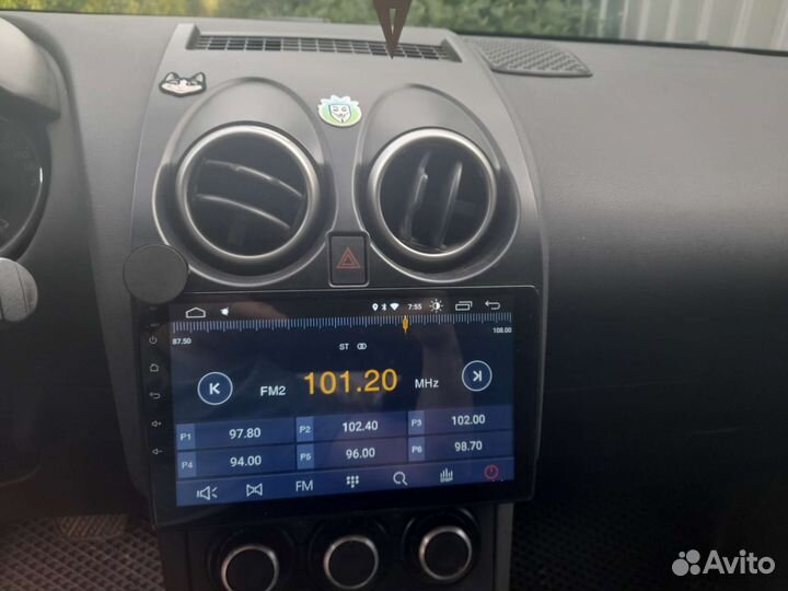 Магнитола 2 din android 9 дюймов бу