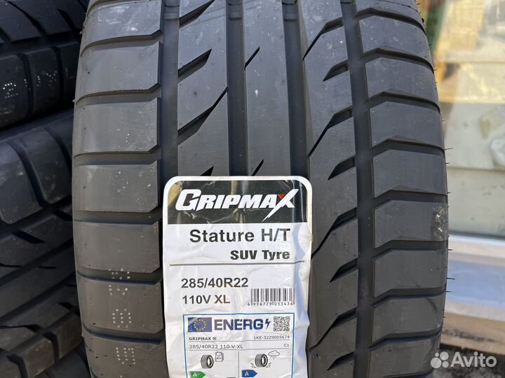 Gripmax Stature H/T 285/40 R22 110V