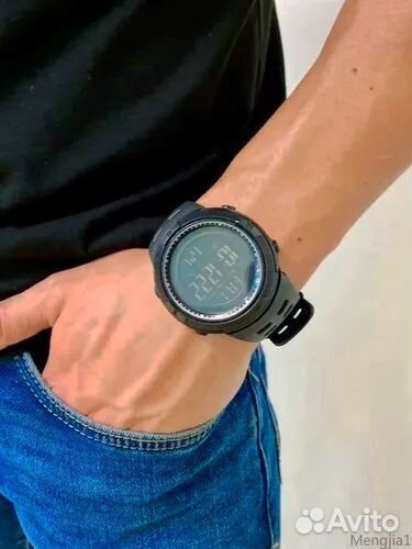 Часы мужские электронные