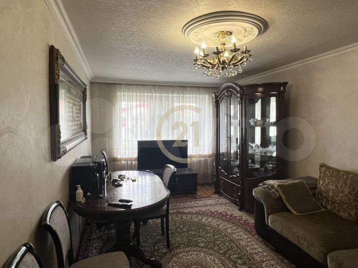 3-к. квартира, 68,8 м², 1/5 эт.