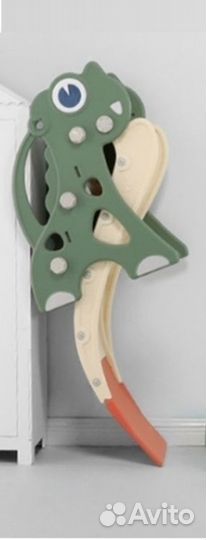 Детская горка пластиковая