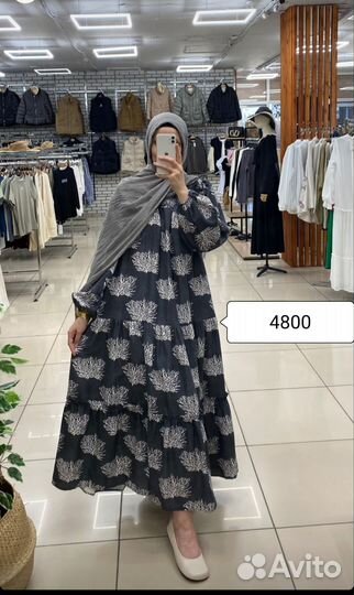 Платье новое