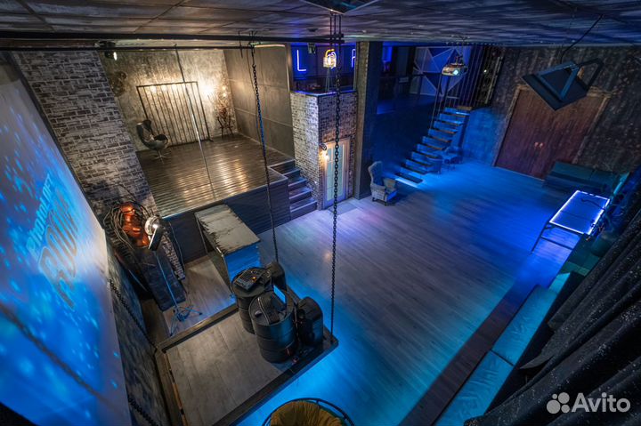 Лофт, Зал для мероприятий, Фотостудия, Корпоративы