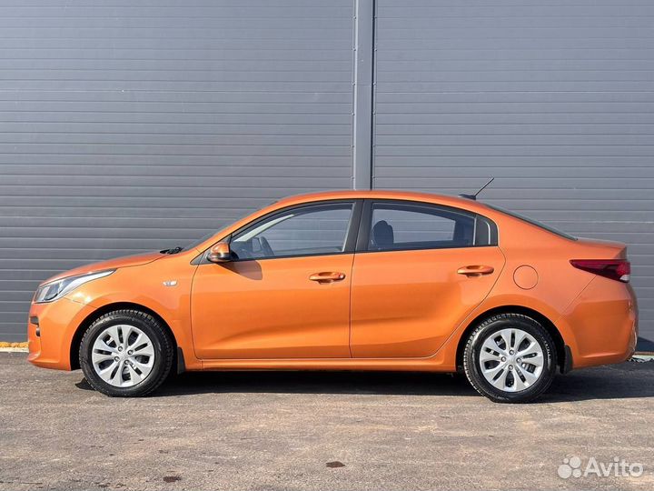 Kia Rio 1.6 AT, 2017, 31 545 км