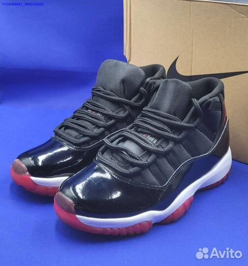 Кроссовки Nike air Jordan 11 (41-45) (Арт.66265)