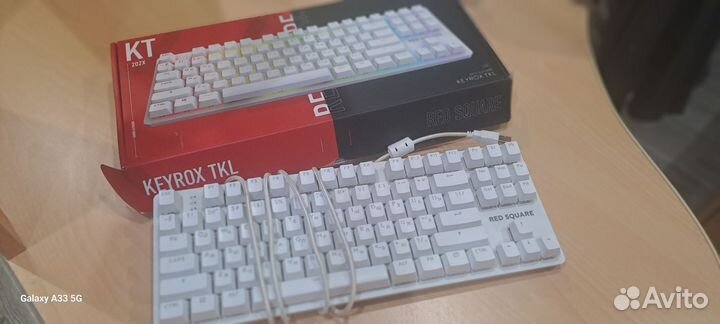 Механическая клавиатура red square keyrox tkl