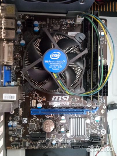 Комплекты I5-3570 и I5-4460 материнка H61MXE LGA 1