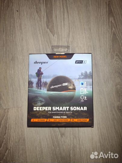 Эхолот dipper pro + 2