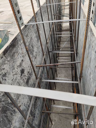 Опалубка стен