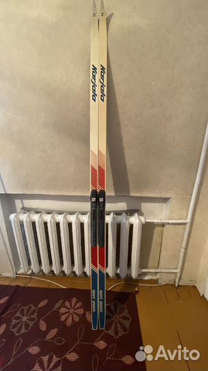 Беговые пластиковые лыжи Karjala