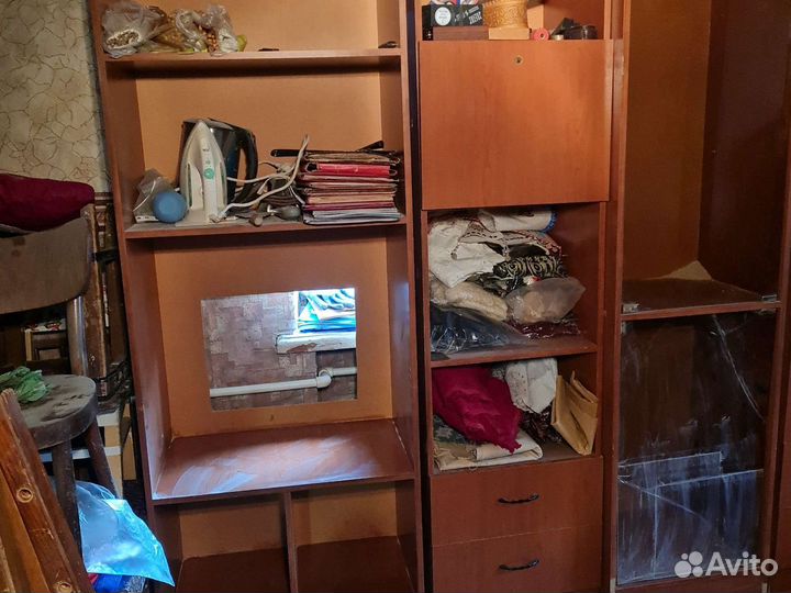 Стенка орех