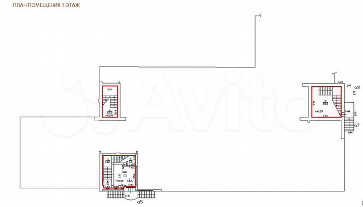Аренда помещения в городе Пушкин, 862.9 м²