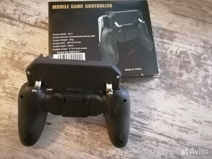 Триггер Геймпад держатель для смартфона