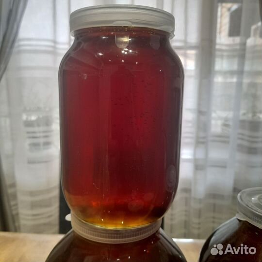 Мед с личной пасеки