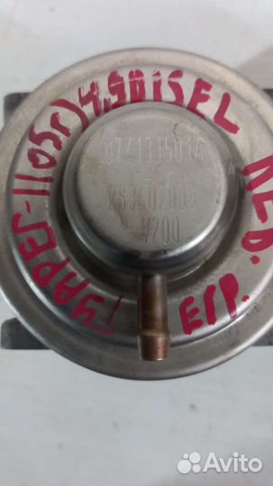 Клапан егр Volkswagen Toureg 1