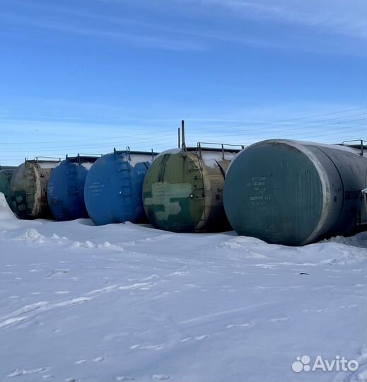 Бочки ж/д, резервуары, емкости