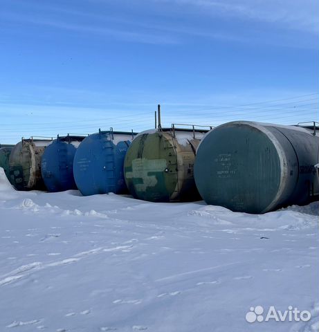 Бочки ж/д, резервуары, емкости