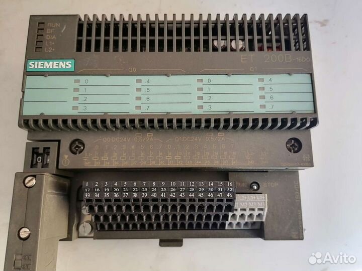 Siemens модуль