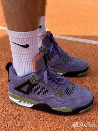 Кроссовки Air jordan 4 retro