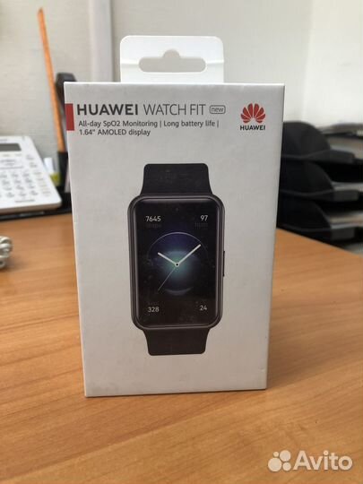 Huawei watch fit new