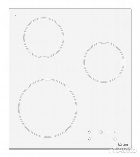 Варочная панель Korting