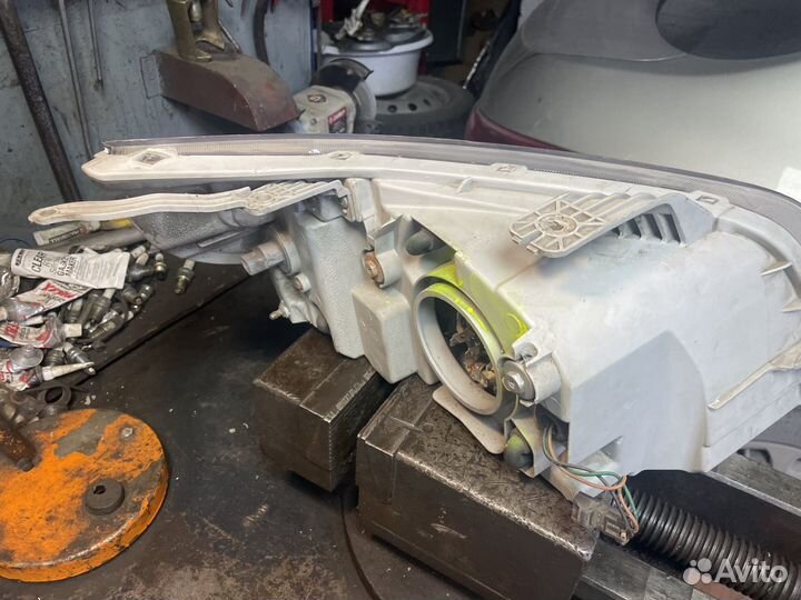 Chevrolet aveo т250 фара левая