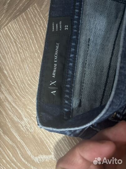 Armani exchange джинсы