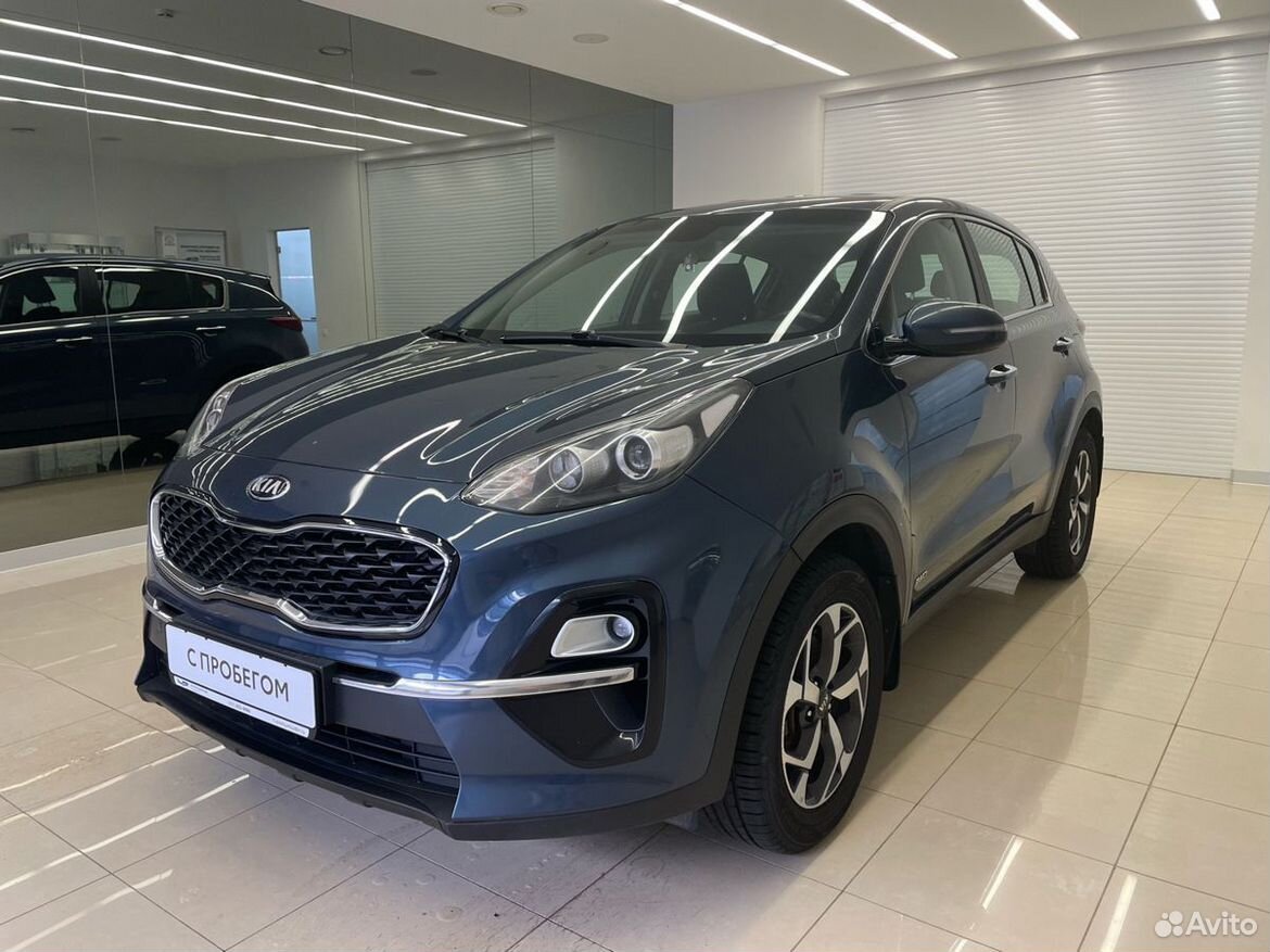 Kia Sportage 2.0 AT, 2019, 100 105 км