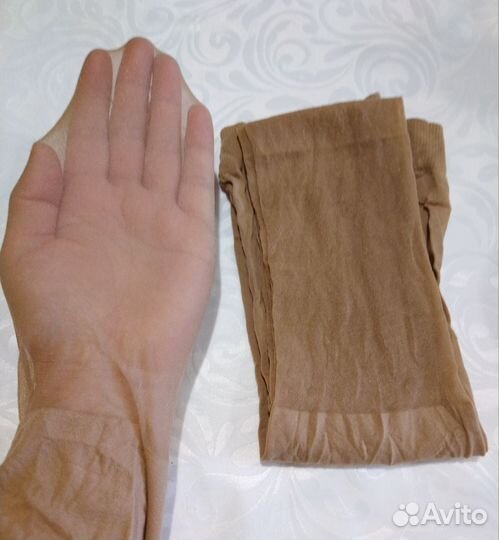 Колготки и носки капроновые