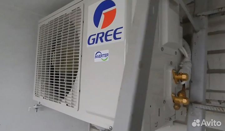 Кондиционер Gree inverter SMART supermatch до 20 м