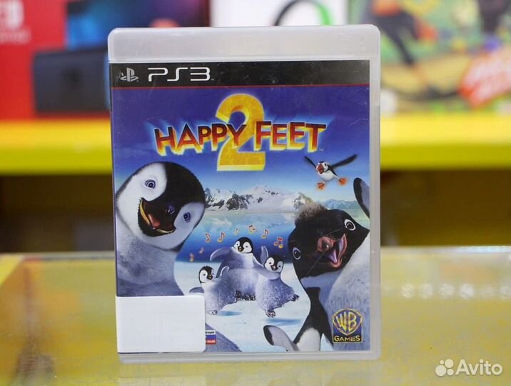 Happy Feet 2 (PS3, англ, бу)