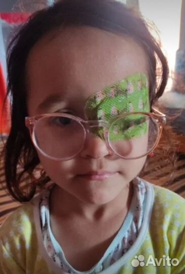 Оклюдер/пластырь для детских глаз