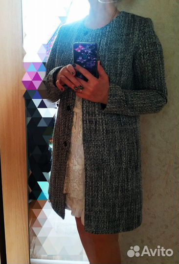 Пальто-жакет