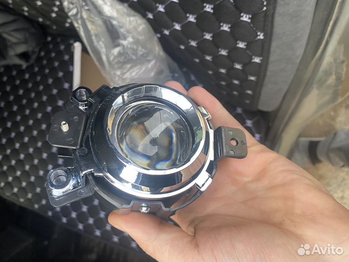 Противотуманнки галогены