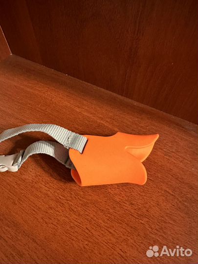 Силиконовый намордник для собак