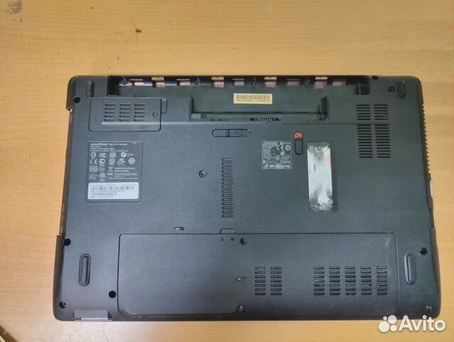 Разбор ноутбука Acer Emachines e642g pew86